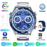 Smartwatch with ECG+PPG, NFC, Bluetooth Call, GPS Sports Tracking — Smartwatches, Tiktop2