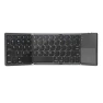 Ultra-Thin Bluetooth Keyboard Tri-Fold with Touchpad — Keyboards, Smarter than future