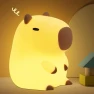 Cute Capybara Silicone Night Light — Night Lights, TOP-MALL-001