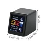 Smart Digital Alarm Clock with Weather Forecast — Alarms & Clocks, TOP-MALL-001