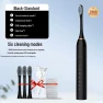 Smart Rechargeable Electric Toothbrush — Ultrasonic, Perfect choice for your home