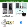 Automatic Fingerprint Smart Door Lock — Locks, Crown Global