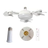 Ceiling Fan with 3-Color Temperature, Adjustable Brightness — Ceiling Fan Lighting Solutions, dooob