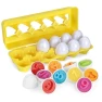 Early Education Pairing Smart Egg — Infant & Early Childhood Playthings, Happy Time For kids