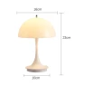 LED Mushroom Table Lamp — Study & Desk Lighting, Dream Garage