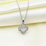 Smart Four-Leaf Clover Necklace — Smart Jewelry, Commodity Jewel