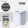 Smart Induction Waterproof Bathroom Trash Can — Waste Baskets, TrendVibeCN