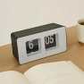 Automatic Flip Alarm Clock with Silent Mechanism — Clocks, Houspace