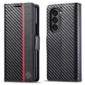 Carbon Fiber Texture Magnetic Closure Phone Cover — Basic Cases, Smartwatch 2025