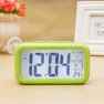 Smart Silent Electronic Alarm Clock with Temperature Display — Alarms & Clocks, Window glass film