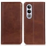 Split Leather Magnetic Adsorption Flip Phone Cover — Flip Cases, Smartwatch 2025