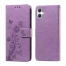 Leather Case Butterfly Floral Imprint Wallet Stand Cover — Flip Cases, Smartwatch 2025