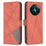 Phone Cases Wallet Stand Geometry Imprinted Leather Cover — Flip Cases, Smartwatch 2025