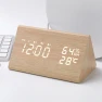 Smart Radio Clock with Automatic Temperature and Humidity Display — Alarms & Clocks, Fashionable bags