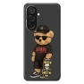 Cool Bear Pattern Printing Straight Edge TPU Phone Back Cover — Bumpers, Smartwatch 2025
