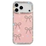 Rhinestone Edge Butterfly Bow Decor Phone Cover — Phone Accessories, Smartwatch 2025