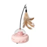 Electric Interactive Cat Toy with Feathers — Cat Playthings, grocercollect