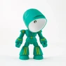 Mini Desk Lamp with Cute Robot Hero Design — Study & Desk Lighting, Cosy Homes