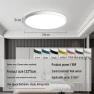 Smart LED Ceiling Light — Overhead Lighting, WoW Home