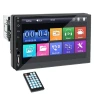 Car Radio with MP5 Player, 7-Inch Touchscreen, Bluetooth, USB, Mirror Link — Stereo Receivers, Hippcron