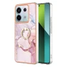 Case with Ring Kickstand Marble Pattern Electroplating TPU Back Cover — Phone Accessories, Smartwatch 2025