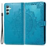 Magnetic Embossed Mandala Floral Shell Case — Phone Accessories, Smartwatch 2025