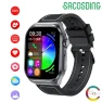 Smart Watch with ECG, Blood Pressure, and Blood Oxygen Monitoring — Smartwatches, AVE