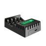 Ultra-Fast Smart Battery Charger with 4 Slots and LCD Display — Chargers, 007