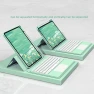 Ultra-Thin Rotating Bluetooth Keyboard Case with Stylus Holder — Keyboard Cases, SS-Pajamas-01