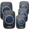 Wireless Doorbell — Push Buttons, CACAZI