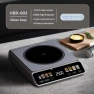 Induction Cooktop with Smart Color Touch Panel — Foam, Decor Dream