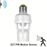 Motion Sensor Light Socket Adapter — Light Sockets, SmartBuy