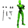 Multi-Jointed Movable Robot Mannequin — Bases, Geraniuma