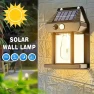 Outdoor Solar Light with Motion Sensor and Wall Lamp — Foam, KITCHEN-MALL