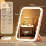 Smart LED Desk Lamp with Mirror — Compact & Travel, Sole Street