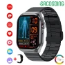 Smart Watch with AMOLED Display, Health Monitoring, and Bluetooth Calling — Smartwatches, SACOSDING