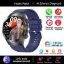 Smartwatch with Laser Therapy, ECG, and Health Monitoring — Smartwatches, ElectronicsHome