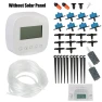 WiFi Smart Drip Irrigation Controller with Solar Panel — Drip Kits, Sole Street