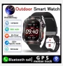 Military GPS Smartwatch with Flashlight and Compass — Smartwatches, Xiaomi