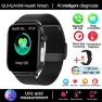 Smart Watch with ECG and Blood Pressure Monitoring — Smartwatches, QLY Online