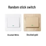 Wireless Smart Light Switch Overlay with Dual Control and Matte Panel — Foam, Value Vault