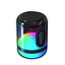 Bluetooth Speaker with Multicolor LED Lighting, TF Card Slot, and Hands-Free Function — Bases, ElectroCN