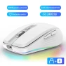 Rechargeable Wireless Mouse with Dual Mode and RGB Lighting — Gaming Mice, Home Of Auto Parts