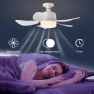Smart LED Fan Light with Aromatherapy — Ceiling Fan Lighting Solutions, HomeHarmony