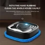 Smart Robot Vacuum and Mop Dual Purpose for Wet/Dry Cleaning — Foam, ToolCraft
