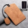 Leather Car Key Cover with NFC Card — Keyless Entry, World Auto Parts