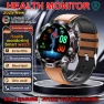 Smart Watch for Men with Health Monitoring — Smartwatches, ElectronicsHome