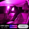 Touch Sensor LED Ambient Light — Night Lights, Cars Auto Home