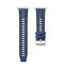Watch Strap in Dark Blue with Silver Connector — Smartwatches, Honor