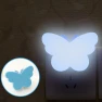 Night Butterfly Wall Light — Night Lights, Plus-size underwear Home